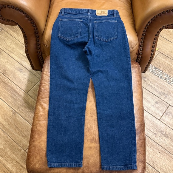 Patagonia Women's High Rise Straight Fit Jeans Sz 28 Original Standard - Picture 3 of 7